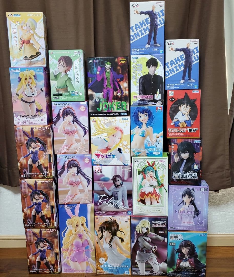 プライズフィギュアまとめ売り 美少女 その他 23個