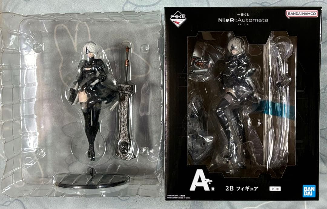NieR:Automata　ニーア　一番くじ　10周年記念くじ　2Bフィギュア