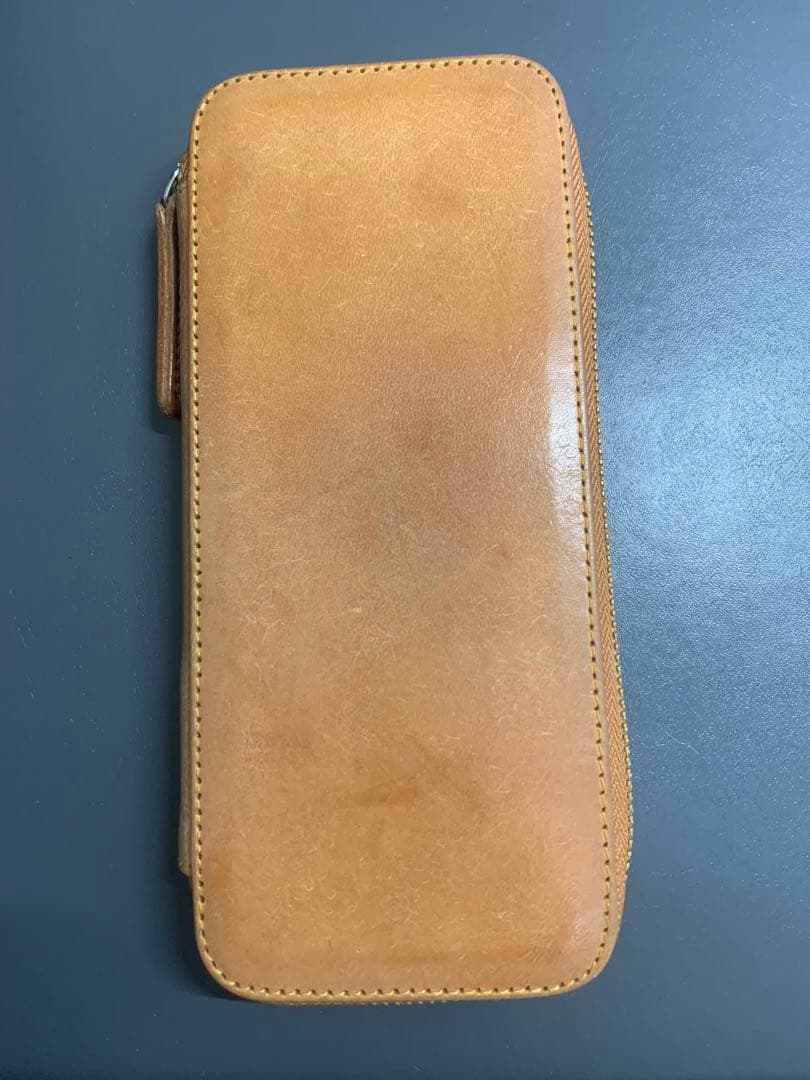 【と。】バハギア&クラフト ラウンドジップペンケース(プエブロ)