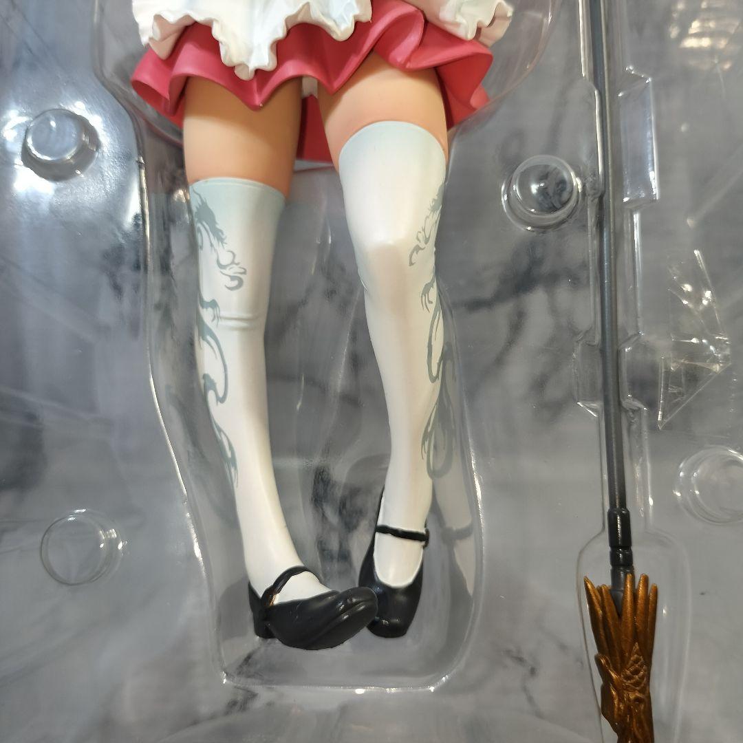 一騎当千　コミックガムフィギュアコレクション　孫策伯符　メイドVer.