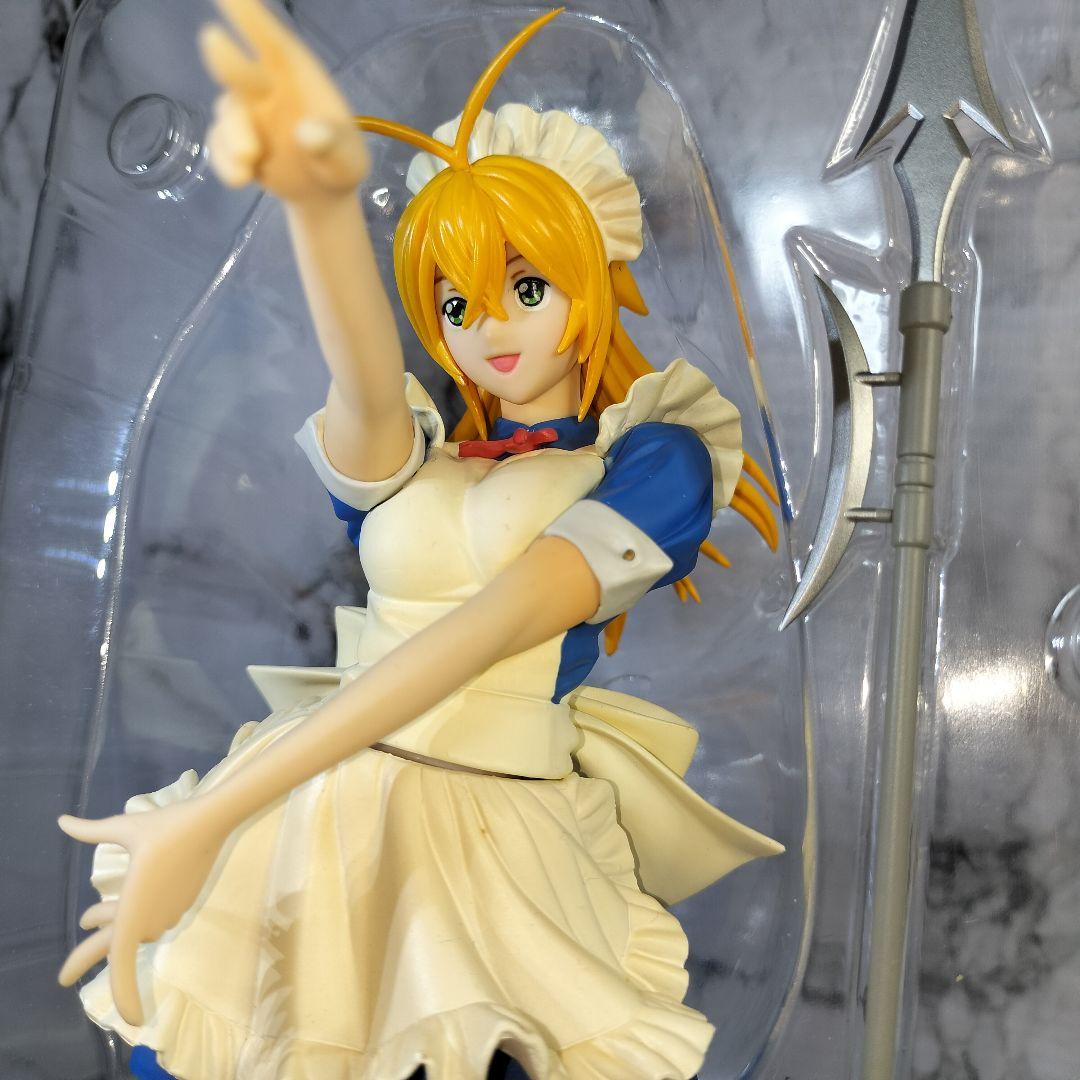 一騎当千　コミックガムフィギュアコレクション　孫策伯符　メイドVer.