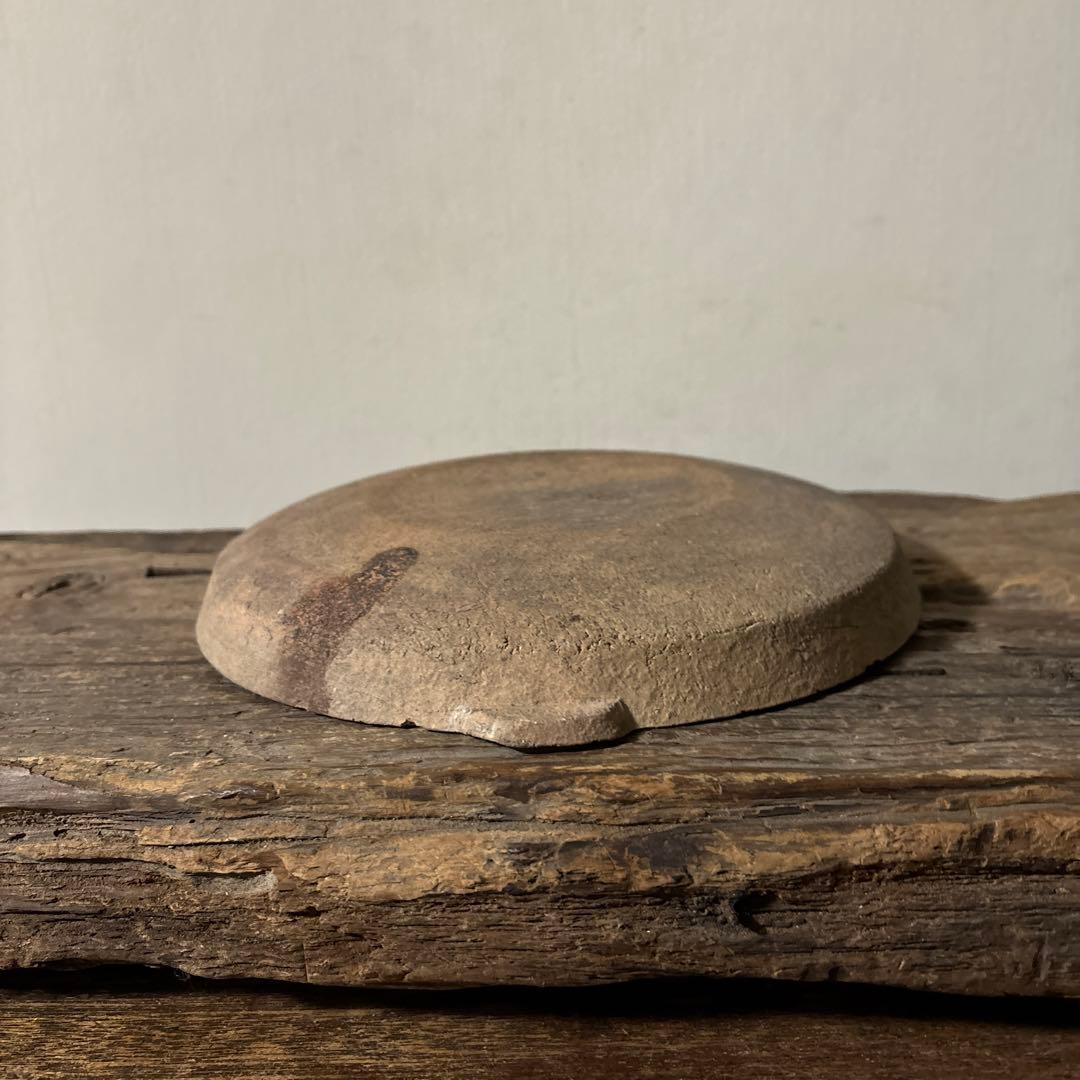 壺市丹波　鉄絵石皿　古丹波　古瀬戸　古民芸　美濃　古美術　懐石　酒器　検:李朝