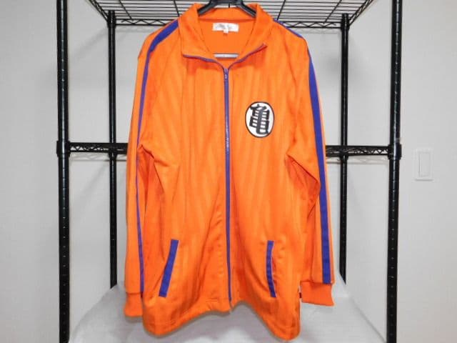 最終価格　ジャージ上下セット売り　亀マークロゴ　LLサイズ　ドラゴンボールZ