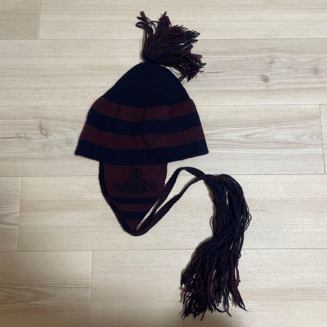 正規品 vivienne westwood red label ビーニー