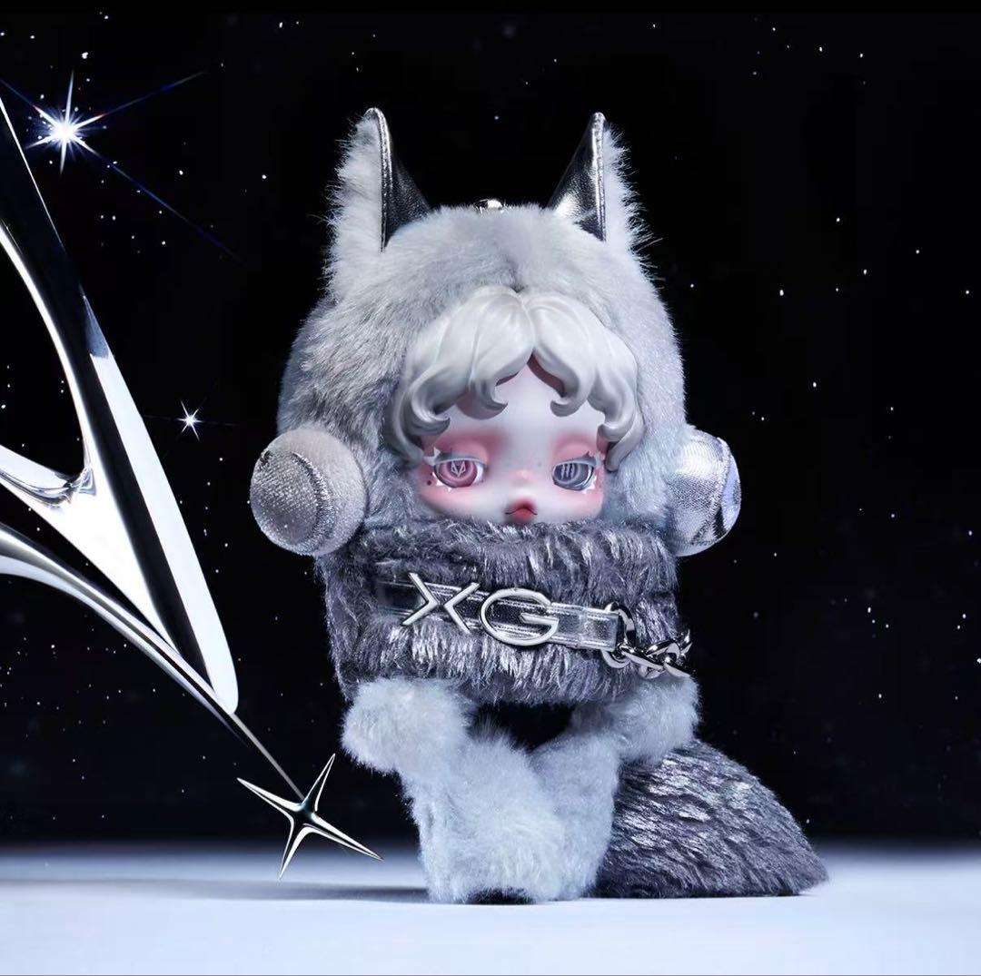 skullpanda × XGコラボ ぬいぐるみペンダント 日本限定