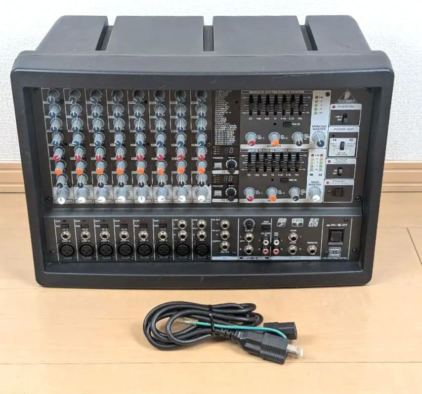 BEHRINGER EUROPOWER PMP980S パワードミキサー