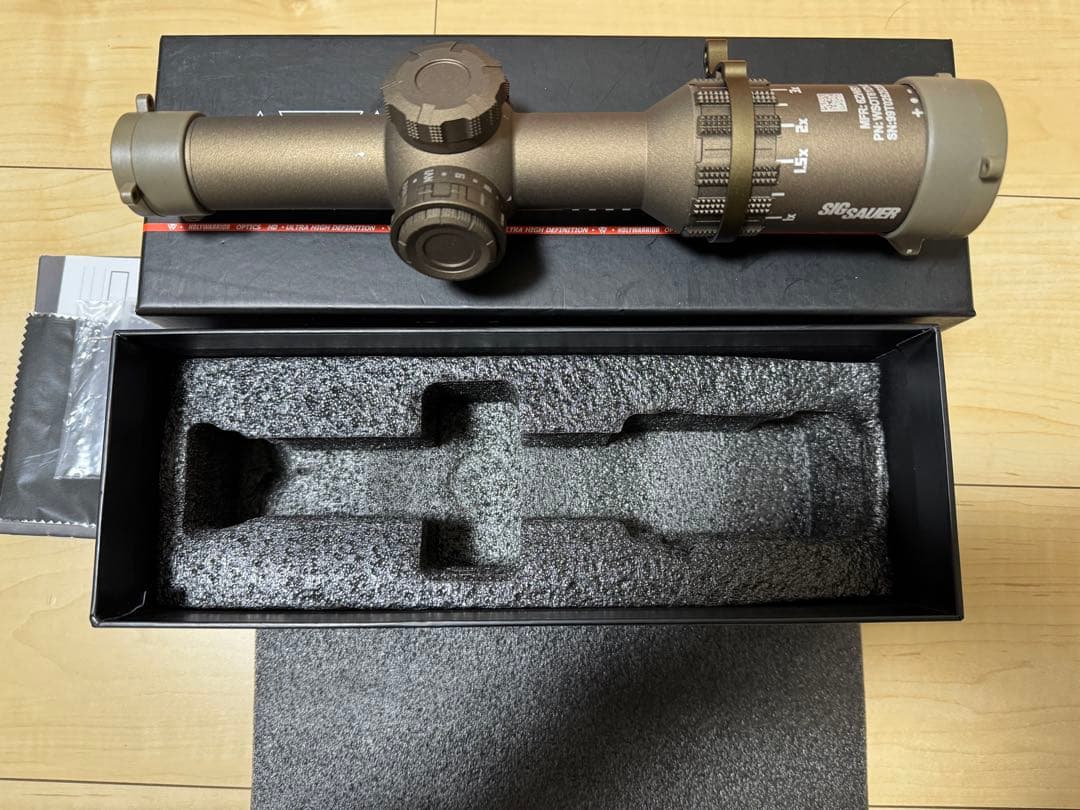 Holy Warrior sig sauer タイプ　スコープ 元箱付き