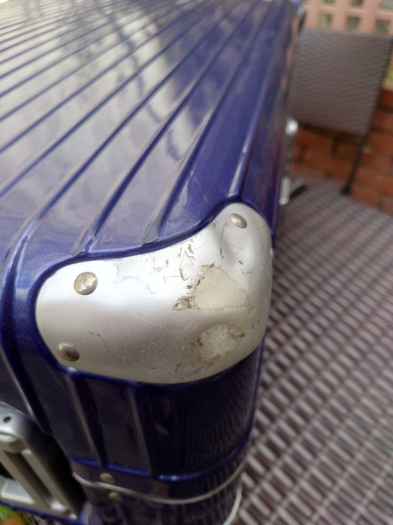 RIMOWA TOPAZ トパーズ？ プルタブ 4ウィール 大容量キャリーケース