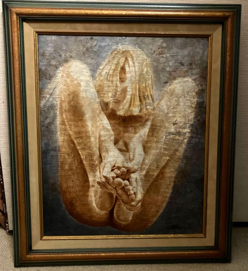 海外アーティスト 人物画 新年最終SALE