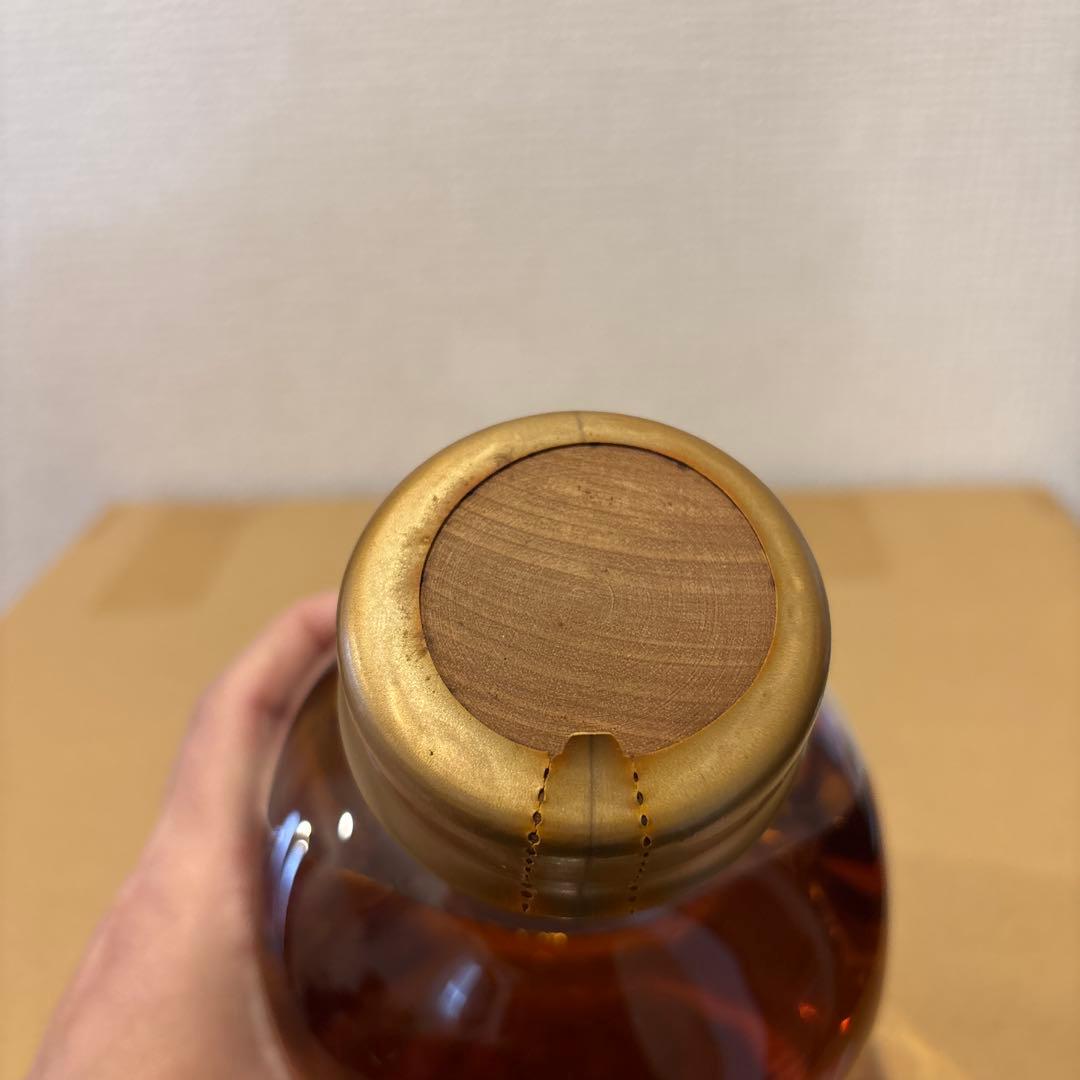 メルシャン 軽井沢 貯蔵15年 100％モルト ウイスキー 未開封　現状品