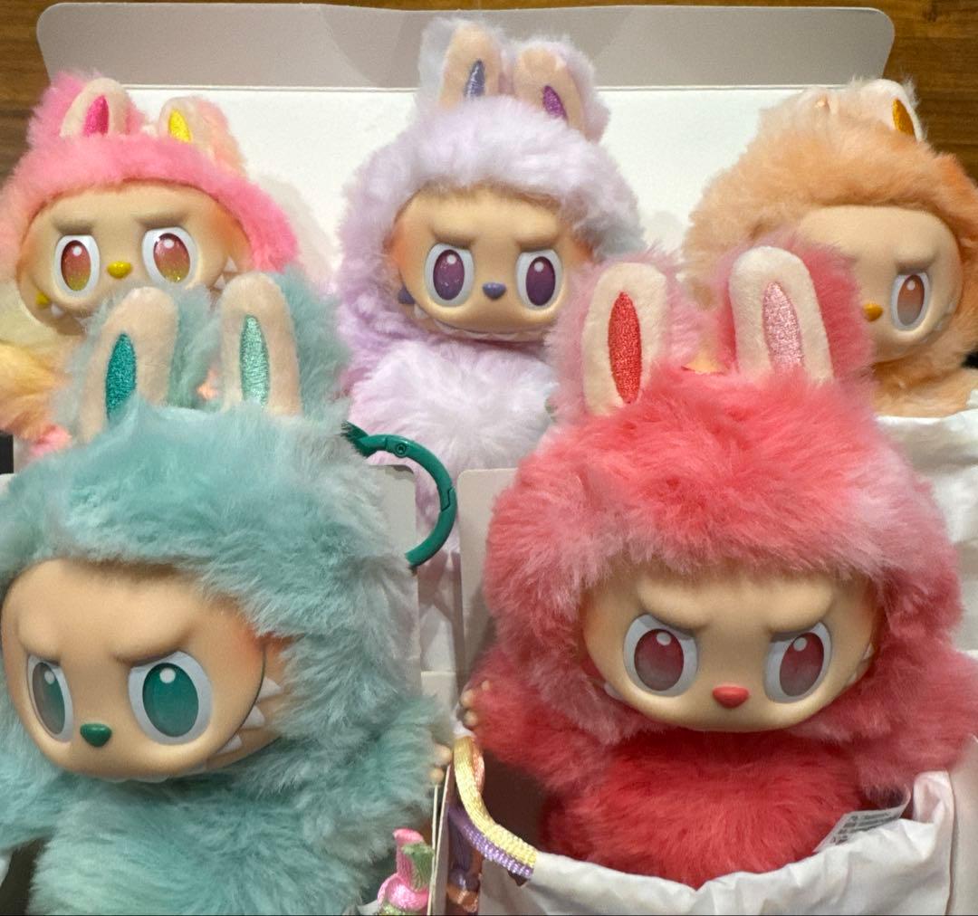 LABUBU Energy 5体セット