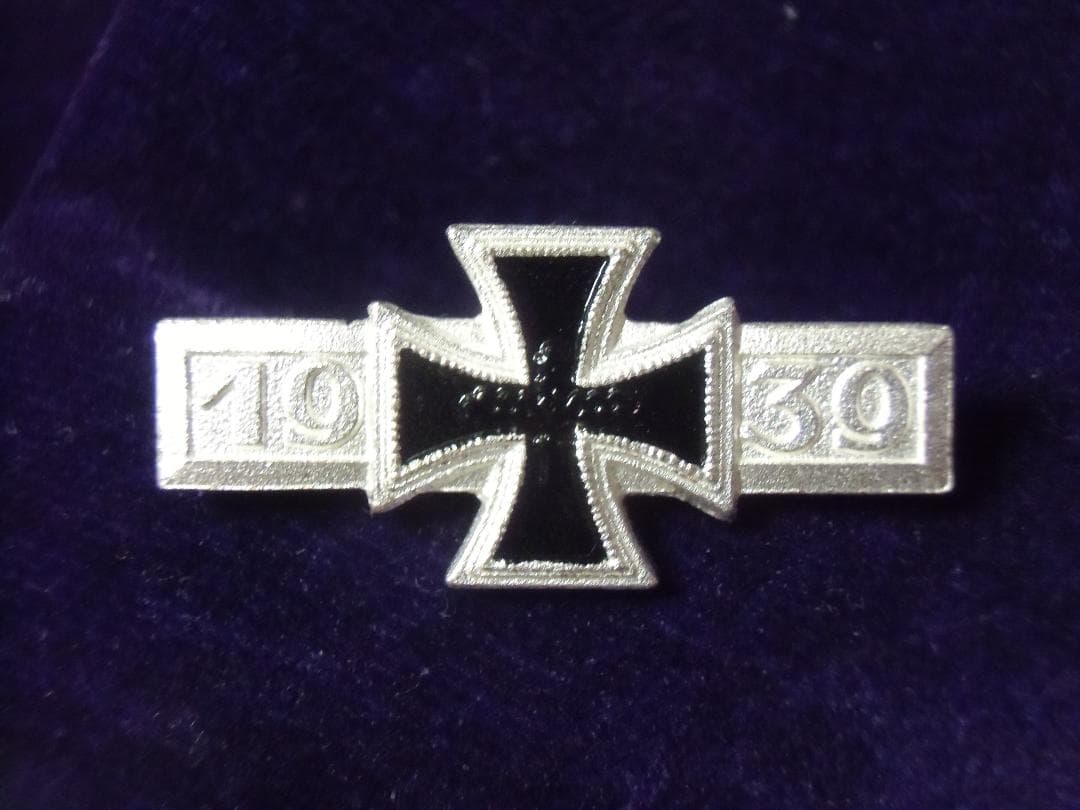 ＢＷドイツ軍/連邦軍＊１９５７年制定＊鉄十字１級略章（実物）