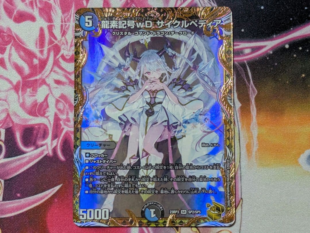 龍素記号ｗD サイクルペディア(DM23RP3 SP2/SP5)