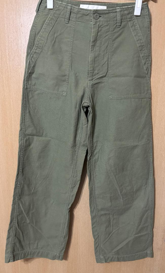 パンツ THE SHINZONE, washed baker pants