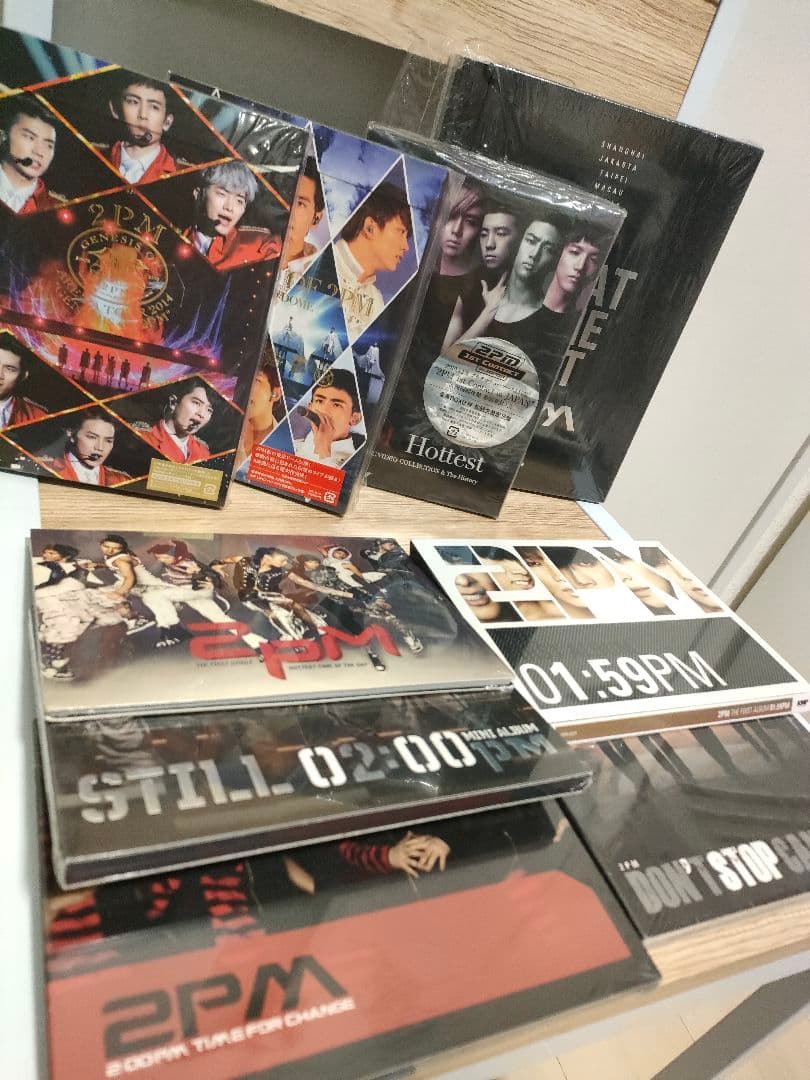 【売りつくし】2PM【未開封初期輸入盤、DVDなど】