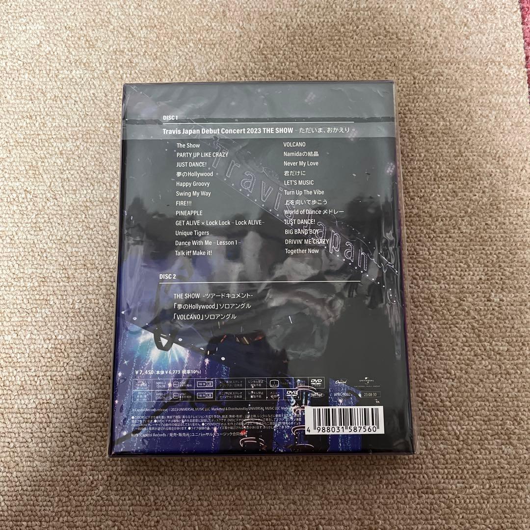 Travis Japan 2023 ただいま、おかえり スペシャル盤 DVD