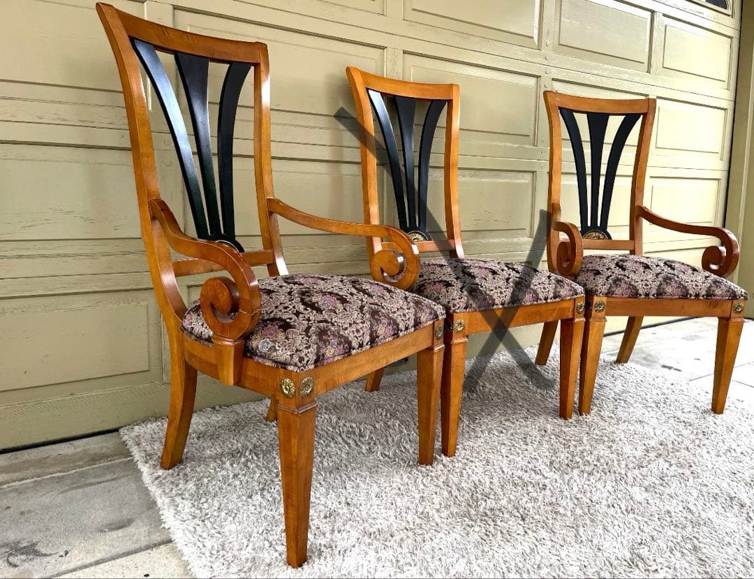 Thomasville トーマスビル クラシック アームチェア ファブリック