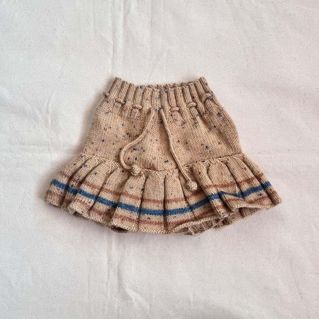 スカート misha and puff skatingpond skirt 4Y