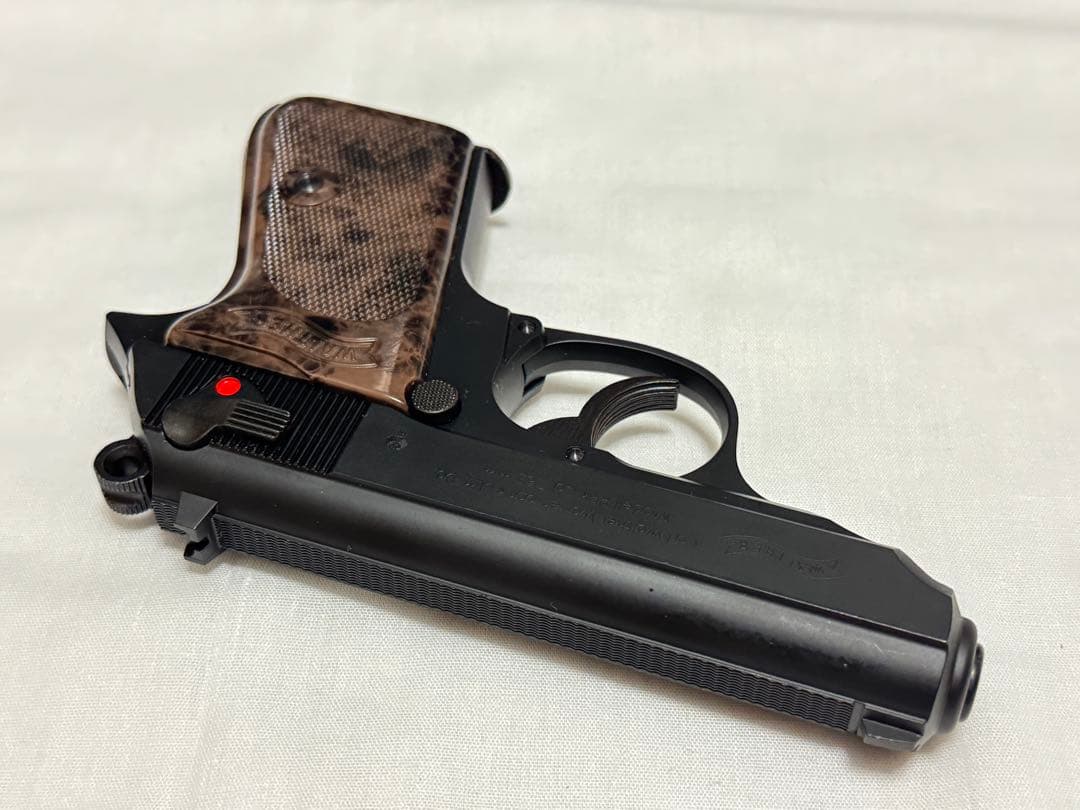 マルゼン ワルサーPPK クラシック ガスガン