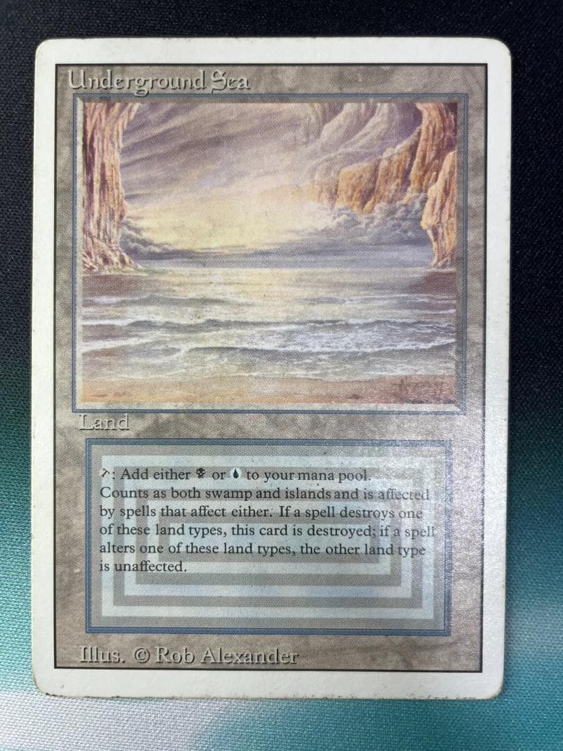 Underground sea　英語版