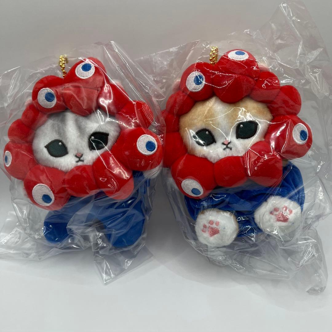 万博 ミャクミャク モフサンド EXPO2025 ぬいぐるみマスコット