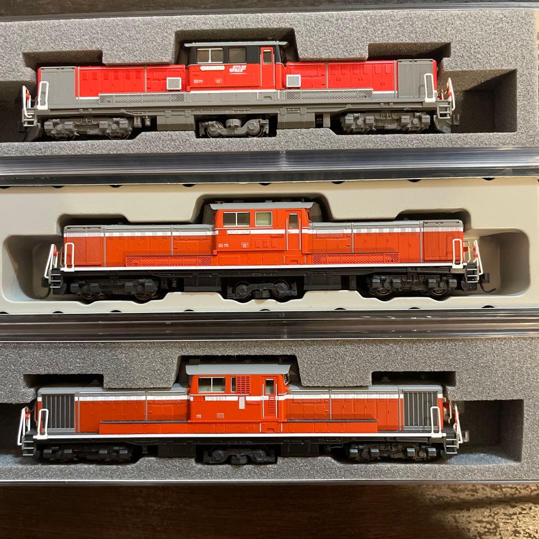 KATO DD51 3両セット