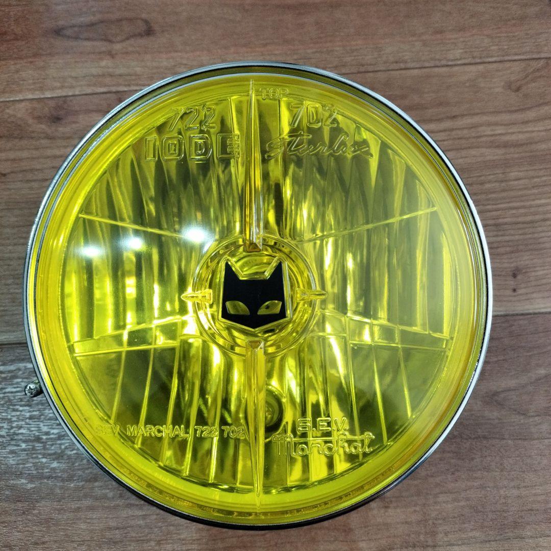 マーシャルヘッドライト722・702 イエローレンズ