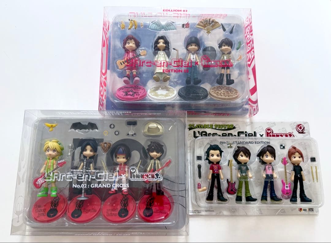 【新品未使用未開封】ラルクアンシエル ×ピンキーストリート フィギュアセット