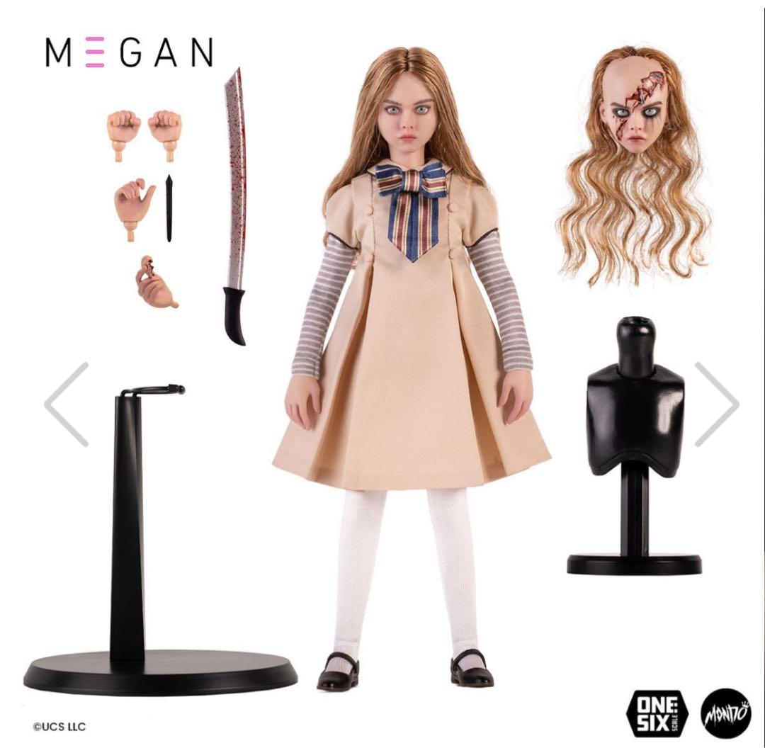 M3GAN/ ミーガン 1/6 アクションフィギュア