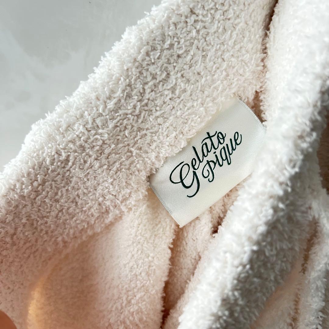 ジェラートピケHOLIDAYクマ柄ノルディックジャガードプルオーバー＆パンツ