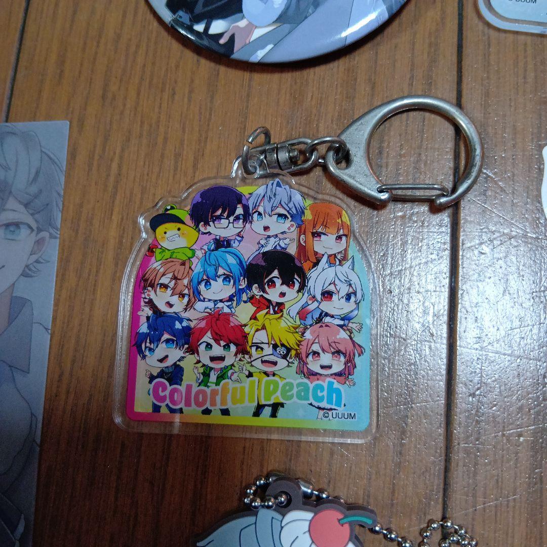 カラフルピーチ Hiro キャラクターグッズセット