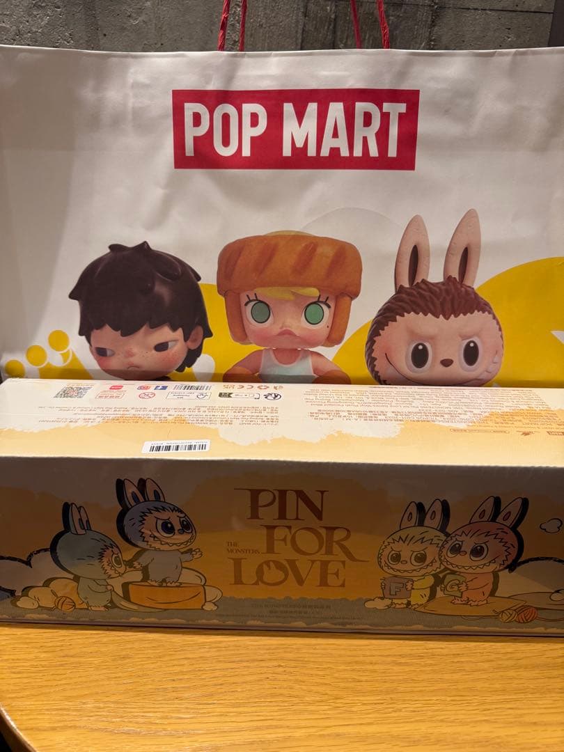 ラブブ PIN FOR LOVE アソートBOX A〜M 1箱