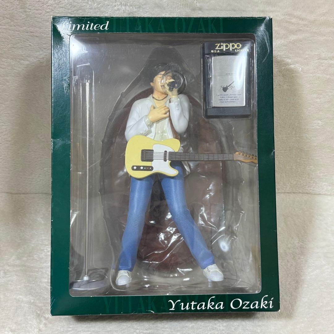 【希少品】当時物 尾崎豊 フィギュア ZIPPO セット リミテッドエディション