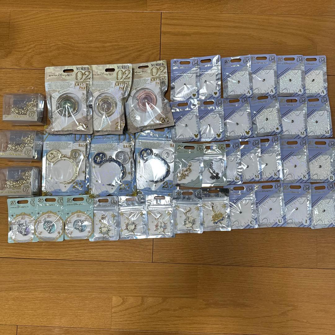 ⭐︎最終価格⭐︎ディズニー　クリスタルフィア　40点セット