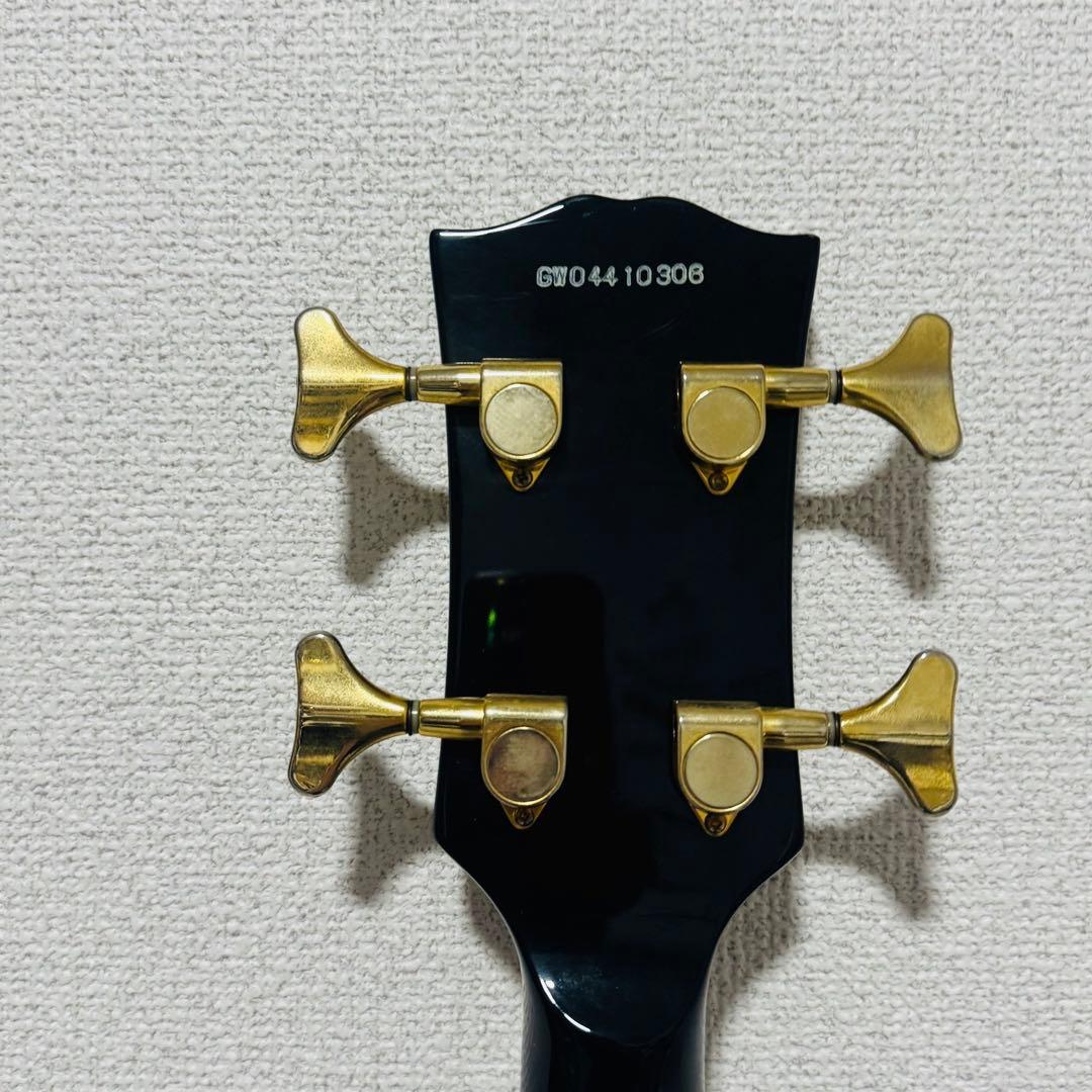 GrassRoots エレキギター レスポールタイプ ピックガードなし ケース付