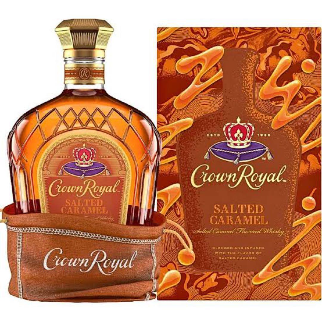Crown  クラウンローヤルウィスキー Salted Caramel
