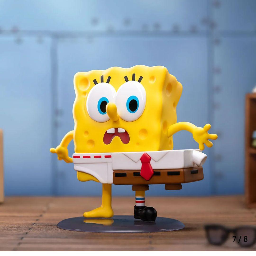 POP MART スポンジ・ボブ フィギュア