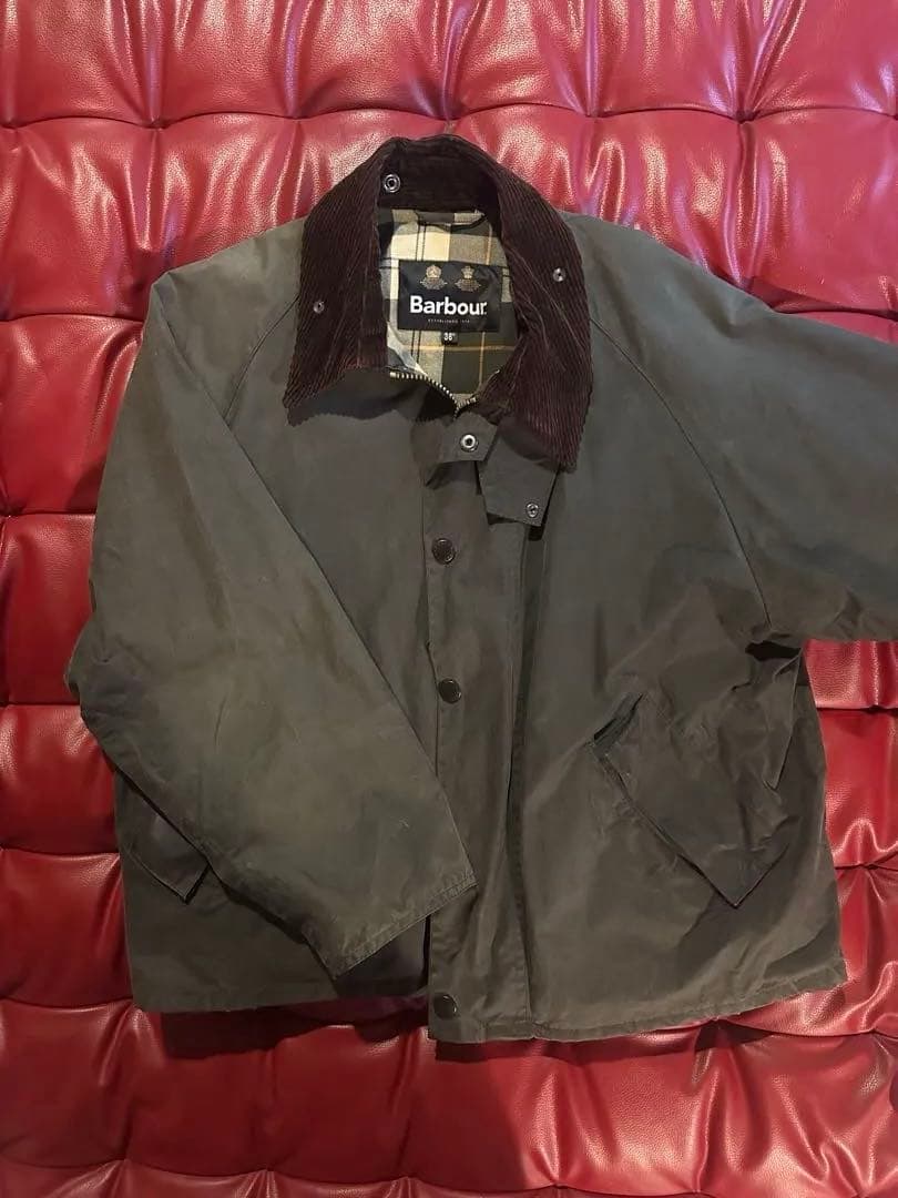 Barbour Transport Wax ジャケット 36