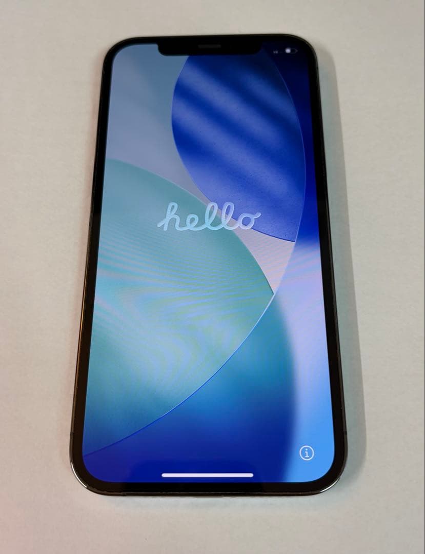 Apple iPhone 12 Pro グラファイト　128GB