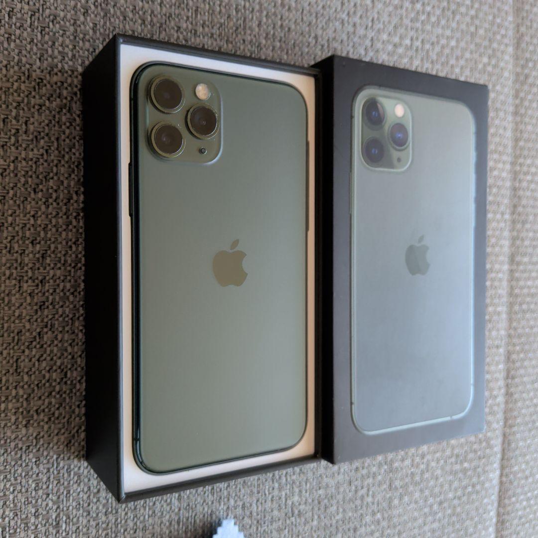 Apple iPhone 11 Pro ミッドナイトグリーン 本体