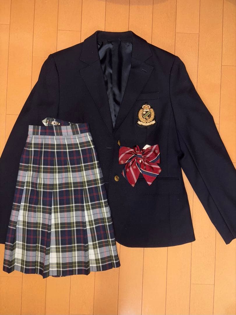 【East Boy】イーストボーイ ブレザー上下3点セット+おまけスカート付