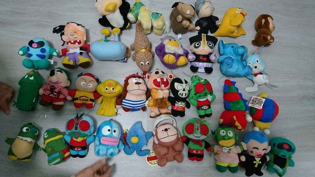 平成レトロ UFOキャッチャー クレーンゲーム ぬいぐるみ