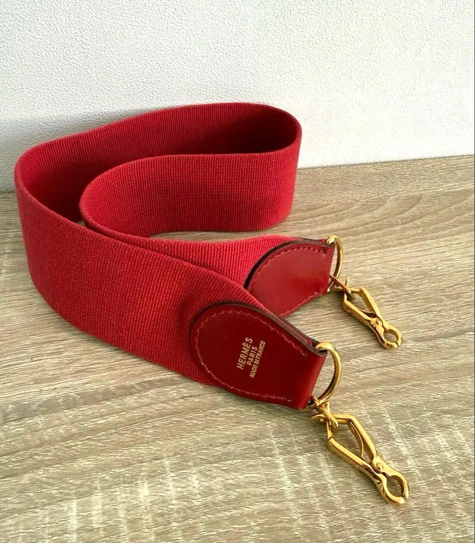 エルメス バンドリエール ヴィンテージ　オーダー　ショルダーストラップ
