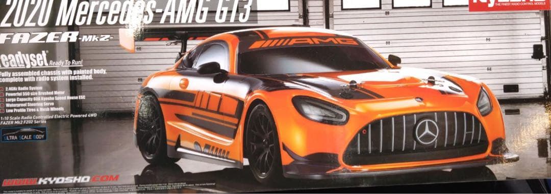 京商 メルセデス　AMG GT3 レディセット