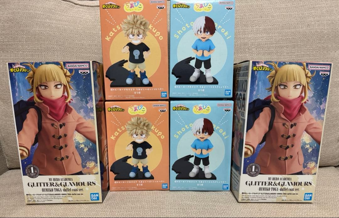 僕のヒーローアカデミア　ちあぴこ　ばくごうかつき　とどろきしょうと