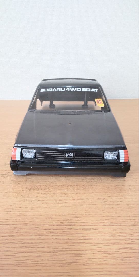 タミヤ SUBARUBRAT スバルブラット ボディ