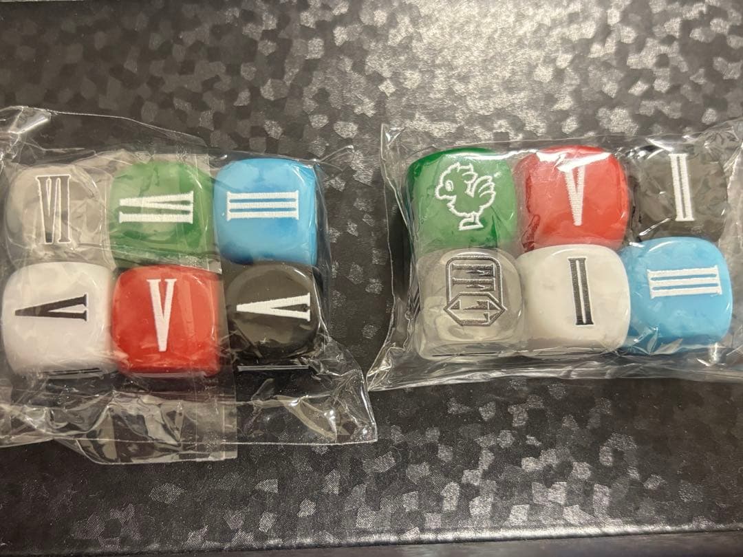 マジック大戦祭　エキスパンションシンボルダイス6個入り　２セット