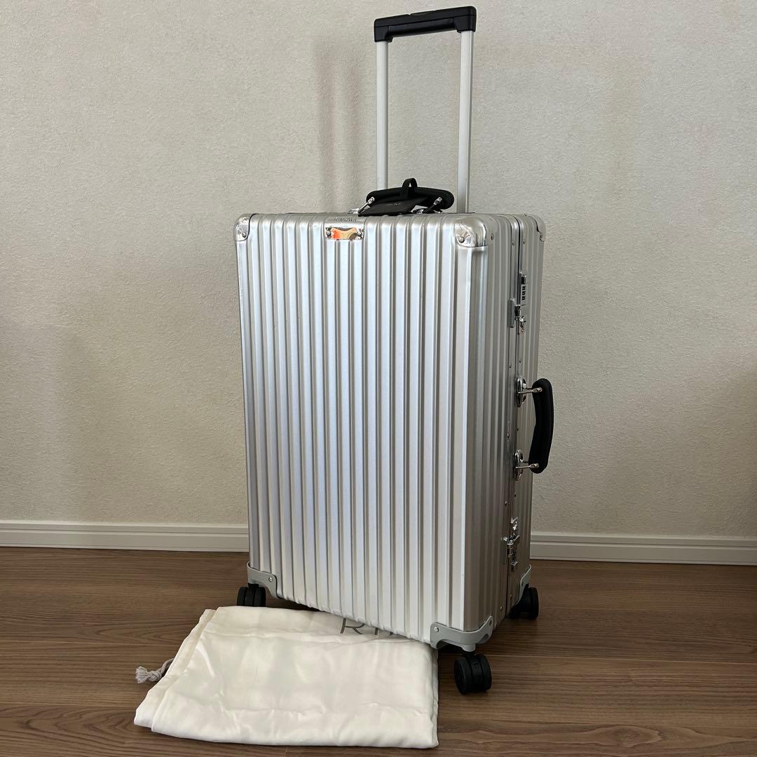 専用 美品 RIMOWA リモワ クラシックチェックインM 973.63