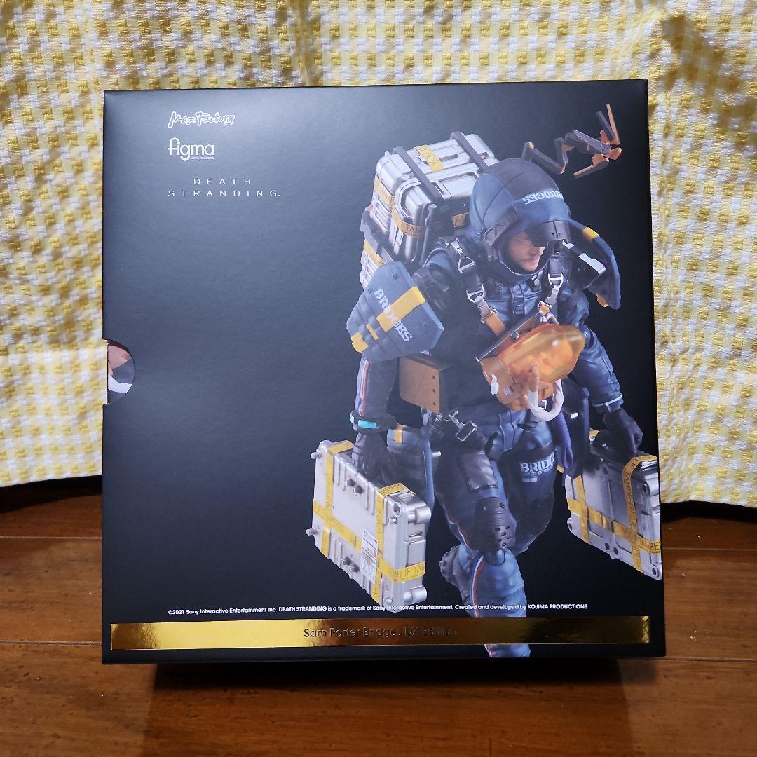 figma DEATH STRANDING サム・ポータ・ブリッジス 516DX