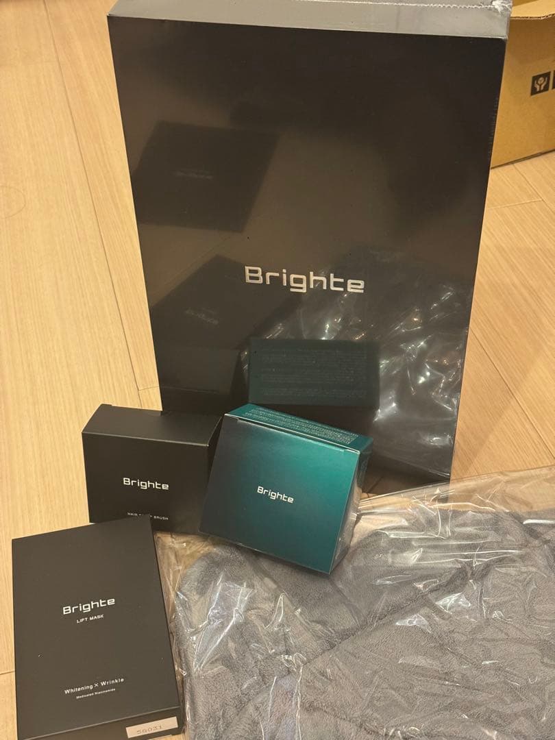 【未開封新品】Brighte シャワードライヤー